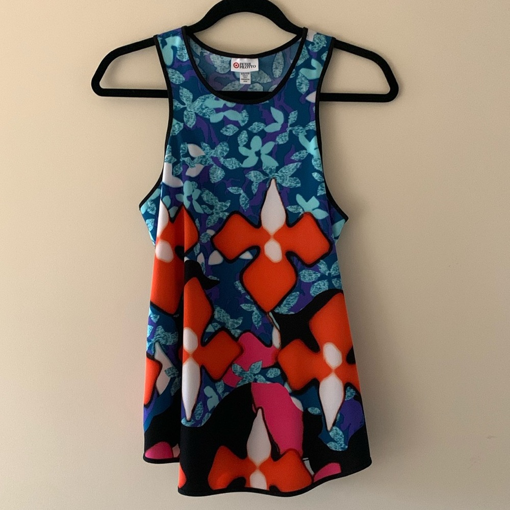 Peter Pilotto for Target XS/TP Racerback Tank